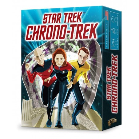 Star Trek Chrono-Trek - Star Trek Card Game Fun Kid Games Star Trek Gifts Time Travel Games Games for Family Game Night for K...