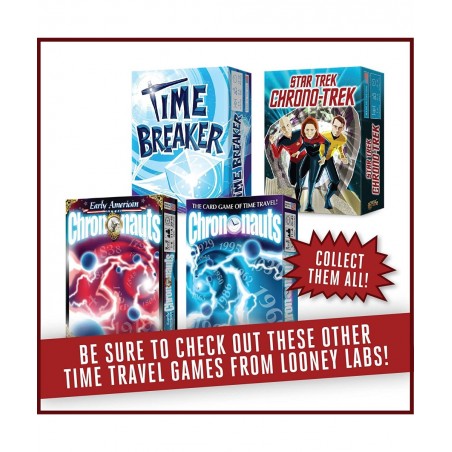 Star Trek Chrono-Trek - Star Trek Card Game Fun Kid Games Star Trek Gifts Time Travel Games Games for Family Game Night for K...