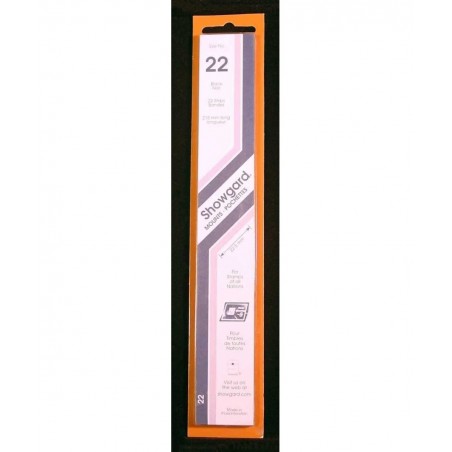 Strip Style Black Stamp Mounts Size 22 $22.72 Collectible Postage Stamps