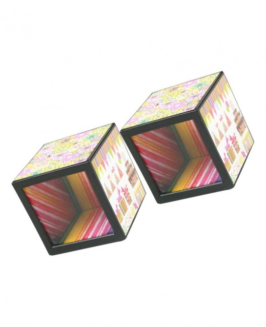 2pcs Magic Box Coin Bank Magic Tricks Party Favors Piggy Banks for Kids Party Supples Stocking Stuffers (Random Color and Pat...