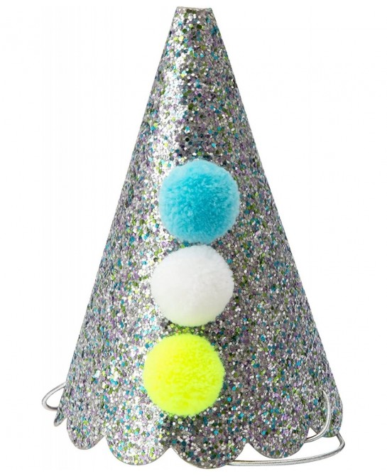 Silver Pierrot Party Hats $33.58 Kids' Party Hats