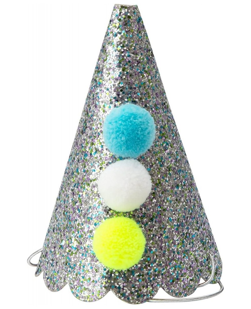 Silver Pierrot Party Hats $33.58 Kids' Party Hats