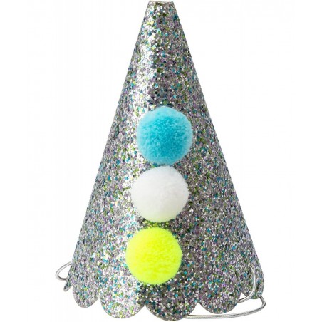 Silver Pierrot Party Hats $33.58 Kids' Party Hats