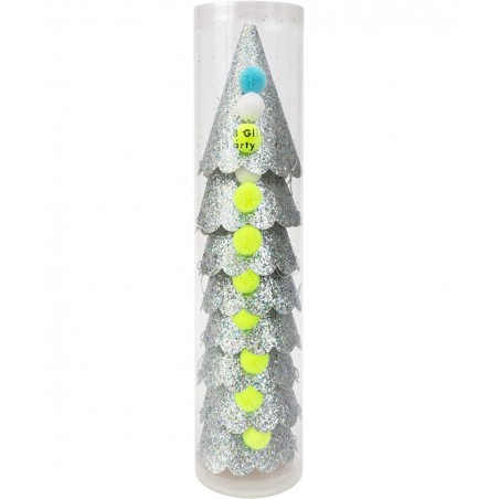 Silver Pierrot Party Hats $33.58 Kids' Party Hats