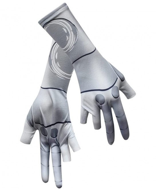 Zombies Alien Costume for Girls Halloween Outfits Set with Gloves 4-12Y $27.45 Kids' Costumes
