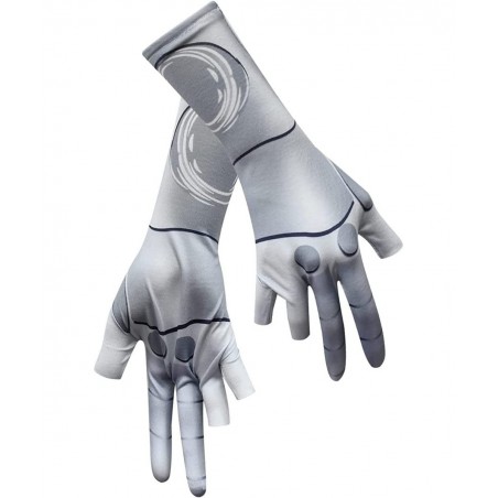 Zombies Alien Costume for Girls Halloween Outfits Set with Gloves 4-12Y $27.45 Kids' Costumes