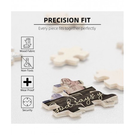 God Inspirational Jigsaw Puzzles Daisy Flower Motivational Jigsaw Puzzles for Adult and Teenagers Leisure Game Fun Toy Suitab...