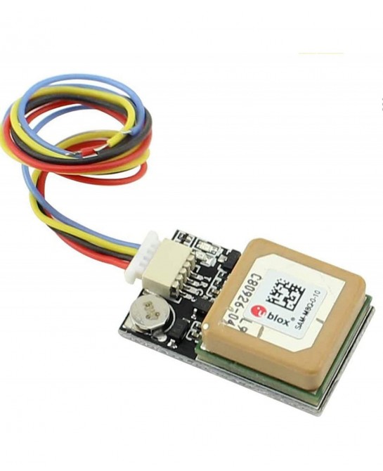 Matek GPS Module SAM-M8Q Mini FPV GPS Module GLONASS Galileo for UAV System Robots RC FPV … $61.57 Remote & App Controlled Ve...