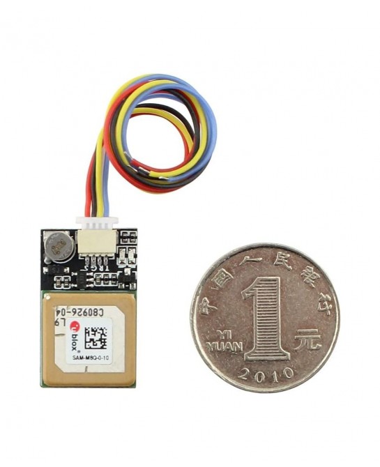 Matek GPS Module SAM-M8Q Mini FPV GPS Module GLONASS Galileo for UAV System Robots RC FPV … $61.57 Remote & App Controlled Ve...