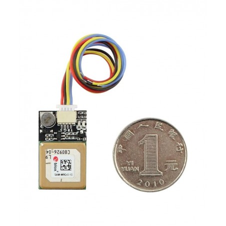 Matek GPS Module SAM-M8Q Mini FPV GPS Module GLONASS Galileo for UAV System Robots RC FPV … $61.57 Remote & App Controlled Ve...