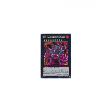 CXyz Coach Lord Ultimatrainer (NUMH-EN038) - Number Hunters - 1st Edition - Secret Rare $9.95 Card Games