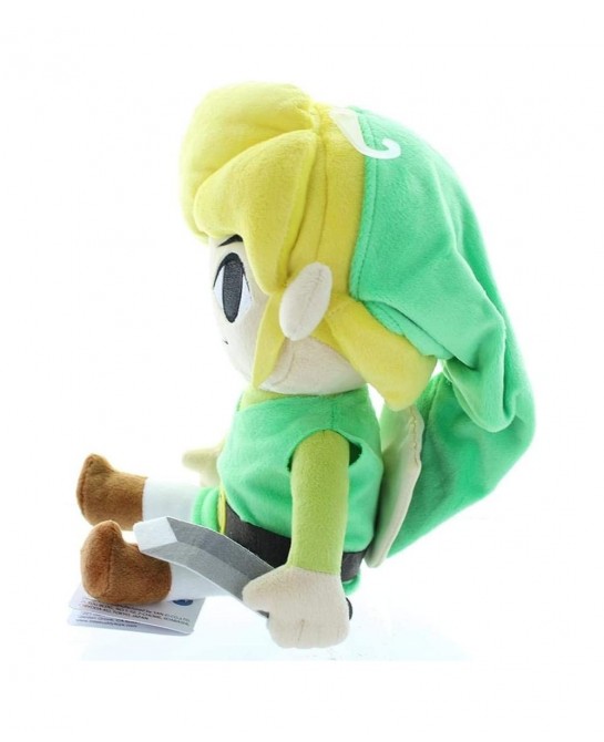 USA Legend of Zelda Wind Waker 12"" HD Link Stuffed Plush Multi-Colored $41.99 Plush Figure Toys