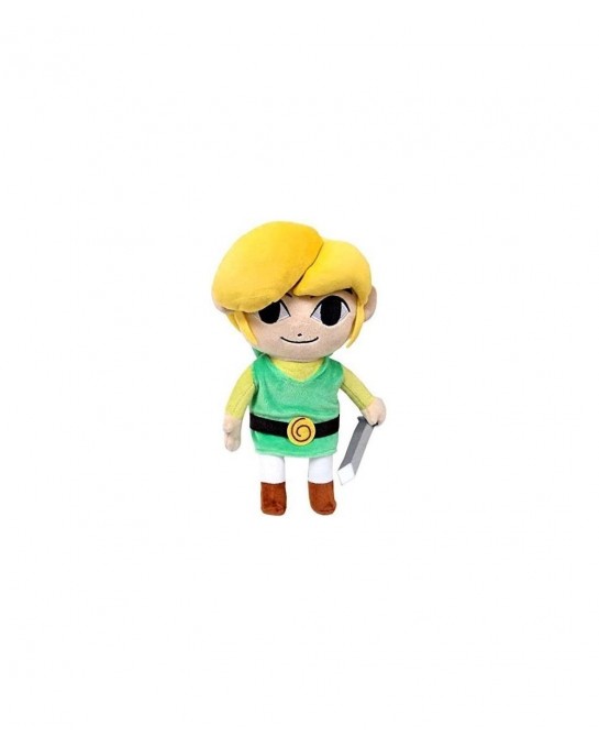 USA Legend of Zelda Wind Waker 12"" HD Link Stuffed Plush Multi-Colored $41.99 Plush Figure Toys