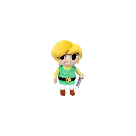 USA Legend of Zelda Wind Waker 12"" HD Link Stuffed Plush Multi-Colored $41.99 Plush Figure Toys