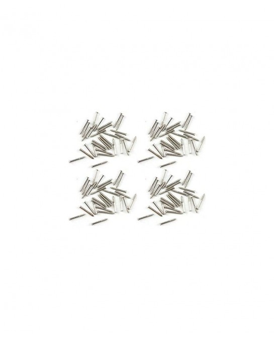 Melody Jane Dollhouse 1/4in Brads Mini Nails Satin Nickle Miniature Accessory $16.63 Dollhouse Accessories