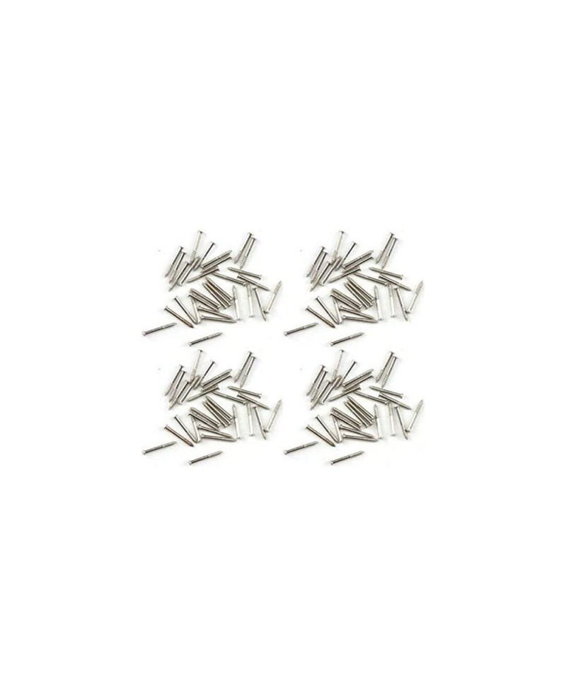 Melody Jane Dollhouse 1/4in Brads Mini Nails Satin Nickle Miniature Accessory $16.63 Dollhouse Accessories