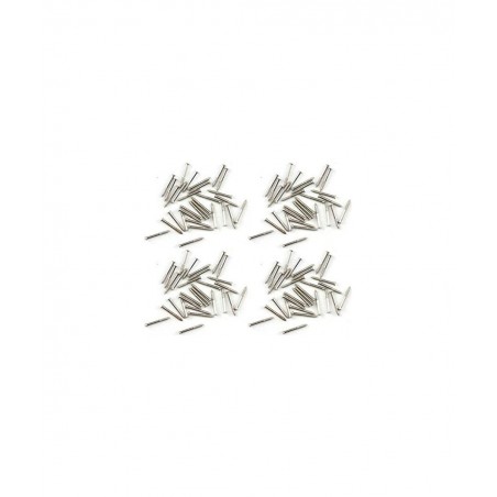 Melody Jane Dollhouse 1/4in Brads Mini Nails Satin Nickle Miniature Accessory $16.63 Dollhouse Accessories