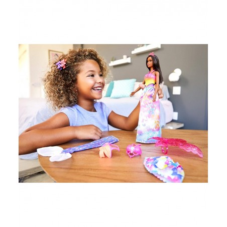 Dreamtopia Dress Up Doll Gift Set approx. 12-inch Brunette with 3 Fashions $49.62 Dolls