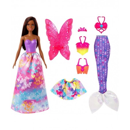 Dreamtopia Dress Up Doll Gift Set approx. 12-inch Brunette with 3 Fashions $49.62 Dolls