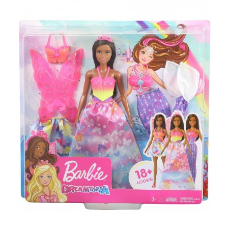 Dreamtopia Dress Up Doll Gift Set approx. 12-inch Brunette with 3 Fashions $49.62 Dolls
