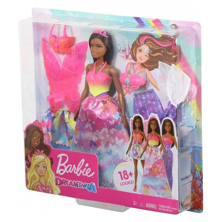 Dreamtopia Dress Up Doll Gift Set approx. 12-inch Brunette with 3 Fashions $49.62 Dolls