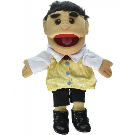 Sunny Toys 14" Hispanic Boy in Vest Glove Puppet $66.11 Hand Puppets