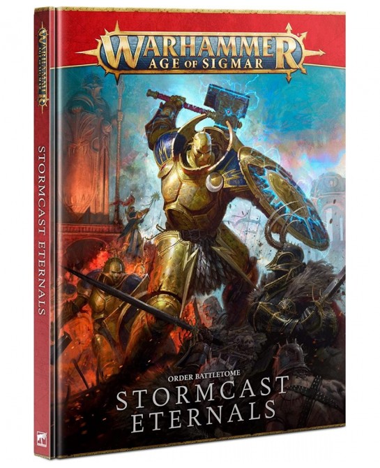 Age of Sigmar - Stormcast Eternals Order Battletome $83.55 Board Games