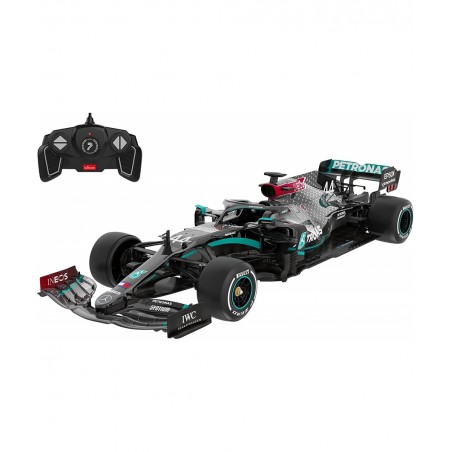 RC Car 1/18 Scale 2.4Ghz Mercedes-AMG F1 W11 EQ Performance Officially Licensed RC Series Radio Remote Control Car $81.59 Rem...