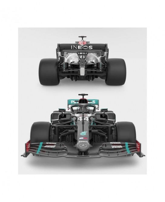 RC Car 1/18 Scale 2.4Ghz Mercedes-AMG F1 W11 EQ Performance Officially Licensed RC Series Radio Remote Control Car $81.59 Rem...