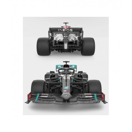 RC Car 1/18 Scale 2.4Ghz Mercedes-AMG F1 W11 EQ Performance Officially Licensed RC Series Radio Remote Control Car $81.59 Rem...