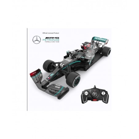 RC Car 1/18 Scale 2.4Ghz Mercedes-AMG F1 W11 EQ Performance Officially Licensed RC Series Radio Remote Control Car $81.59 Rem...