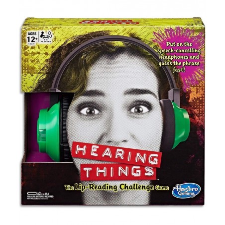 Hasbro Hearing Things Game $31.34 Game Collections