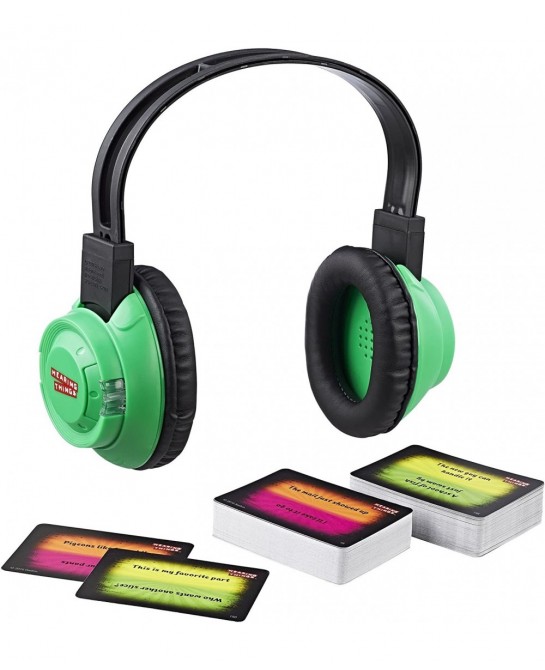 Hasbro Hearing Things Game $31.34 Game Collections