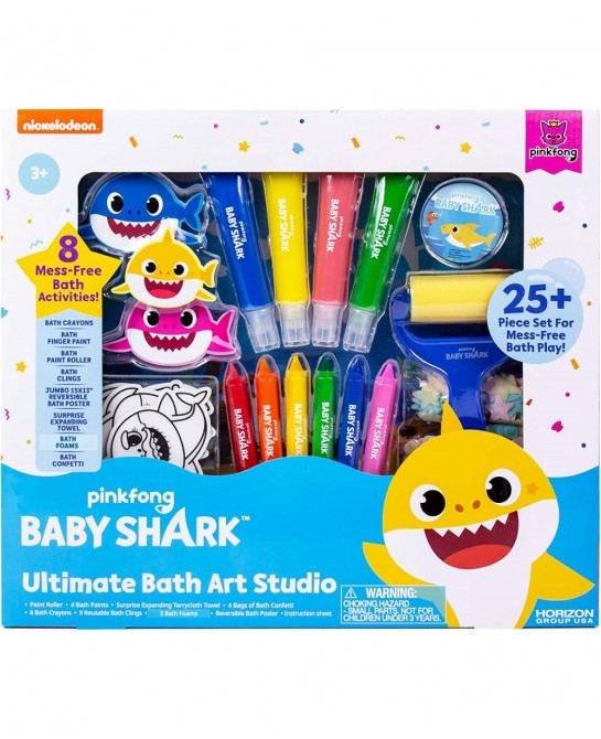 Ultimate Bath Art Studio by Horizon Group USA $34.44 Bathtub Toys