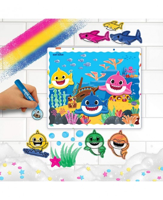 Ultimate Bath Art Studio by Horizon Group USA $34.44 Bathtub Toys