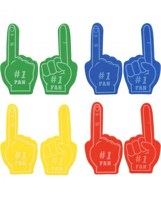 28 Pcs Valentines Day Cards with Foam Fingers for Kids Valentine Party Favor Valentine’s Greeting Cards Valentine's Classroom...