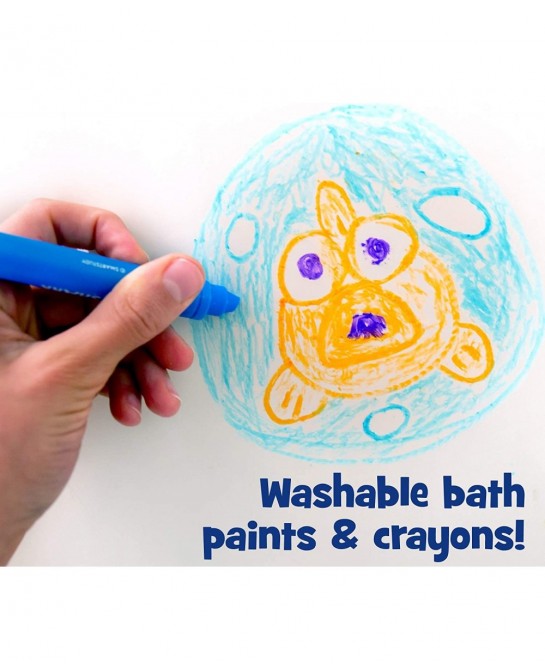 Ultimate Bath Art Studio by Horizon Group USA $34.44 Bathtub Toys