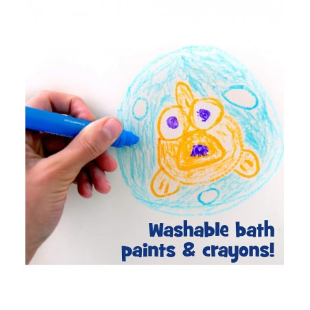 Ultimate Bath Art Studio by Horizon Group USA $34.44 Bathtub Toys