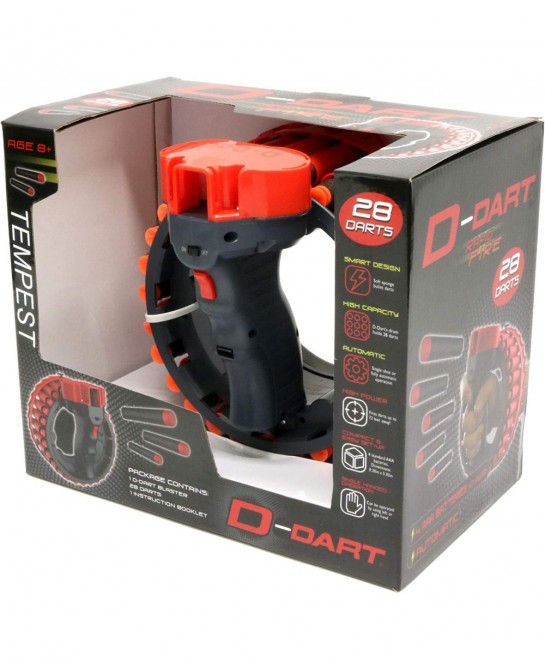 Truform Blaster Black/Red $64.22 Toy Foam Blasters & Guns