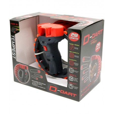 Truform Blaster Black/Red $64.22 Toy Foam Blasters & Guns