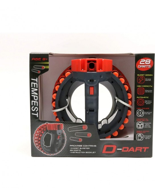 Truform Blaster Black/Red $64.22 Toy Foam Blasters & Guns