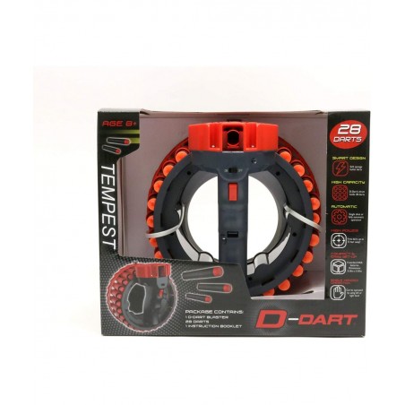 Truform Blaster Black/Red $64.22 Toy Foam Blasters & Guns