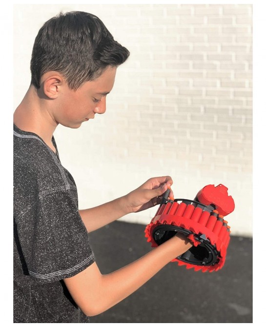 Truform Blaster Black/Red $64.22 Toy Foam Blasters & Guns
