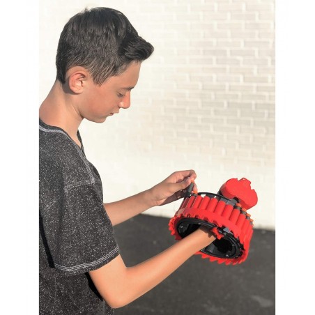 Truform Blaster Black/Red $64.22 Toy Foam Blasters & Guns