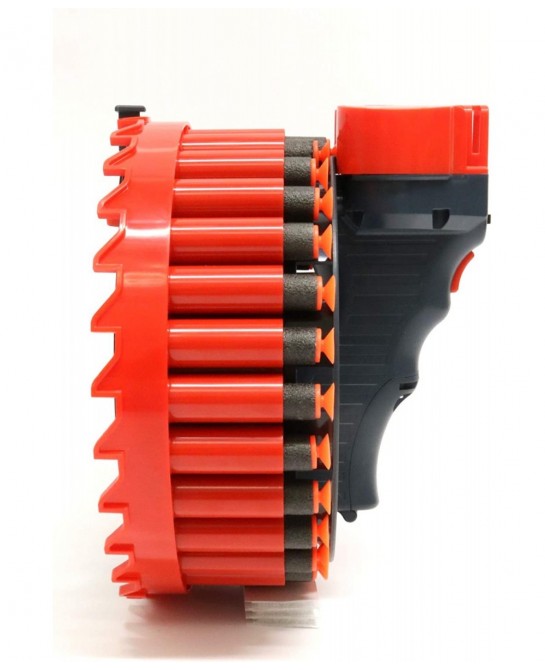 Truform Blaster Black/Red $64.22 Toy Foam Blasters & Guns