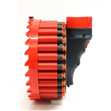 Truform Blaster Black/Red $64.22 Toy Foam Blasters & Guns