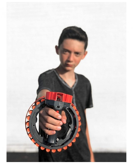 Truform Blaster Black/Red $64.22 Toy Foam Blasters & Guns