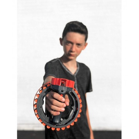 Truform Blaster Black/Red $64.22 Toy Foam Blasters & Guns