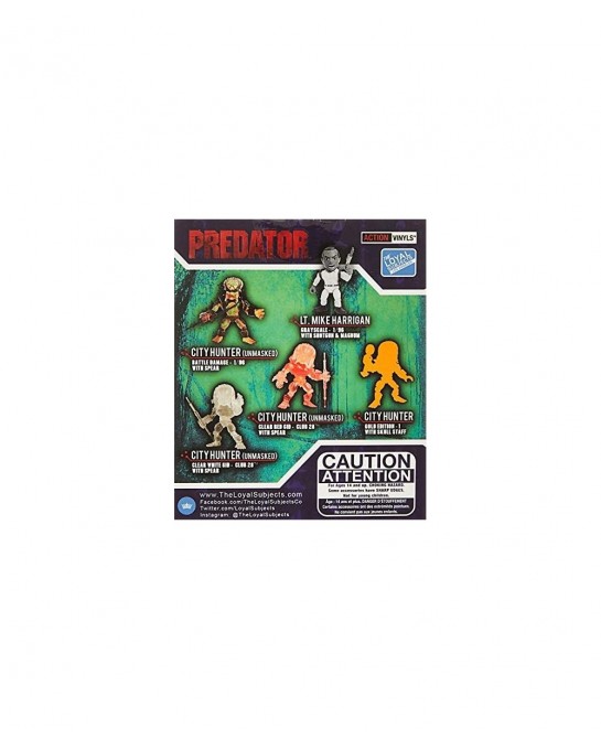 Predator City Hunter Original Action Vinyl $17.66 Action Figures