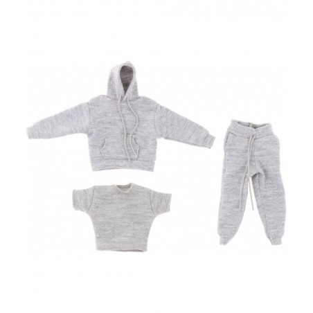 1:12 Scale Solider Clothes Action Figure Accessory for 6inch Action Figure Gifts for Kids Gray $36.43 Action Figures
